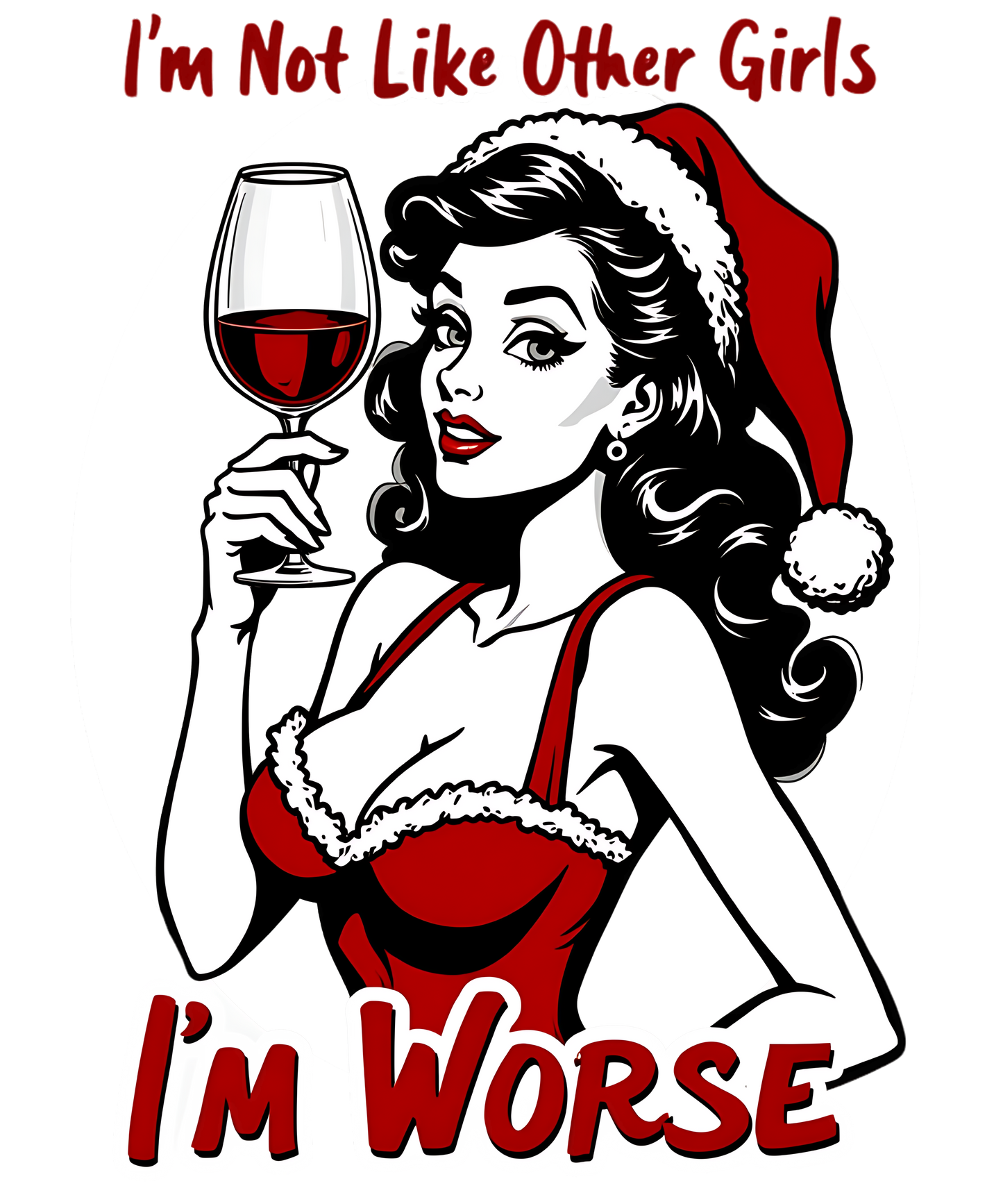 Retro Girl Christmas-002