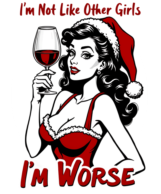 Retro Girl Christmas-002