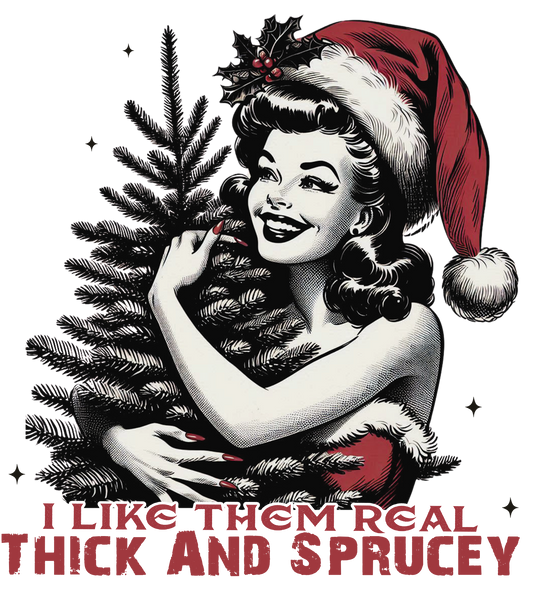 Retro Girl Christmas-003