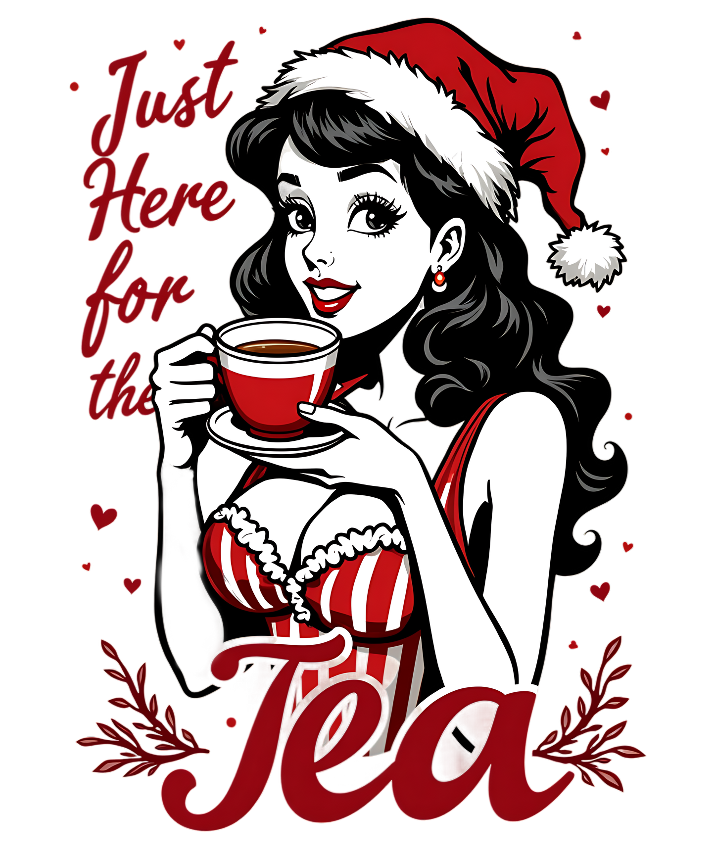 Retro Girl Christmas-004