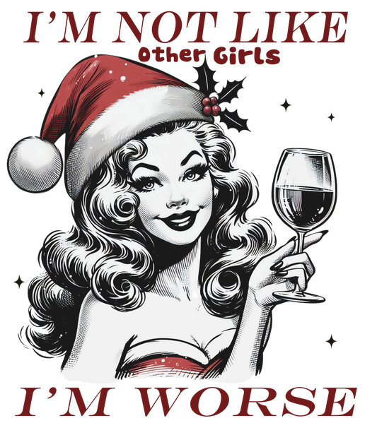 Retro Girl Christmas-005