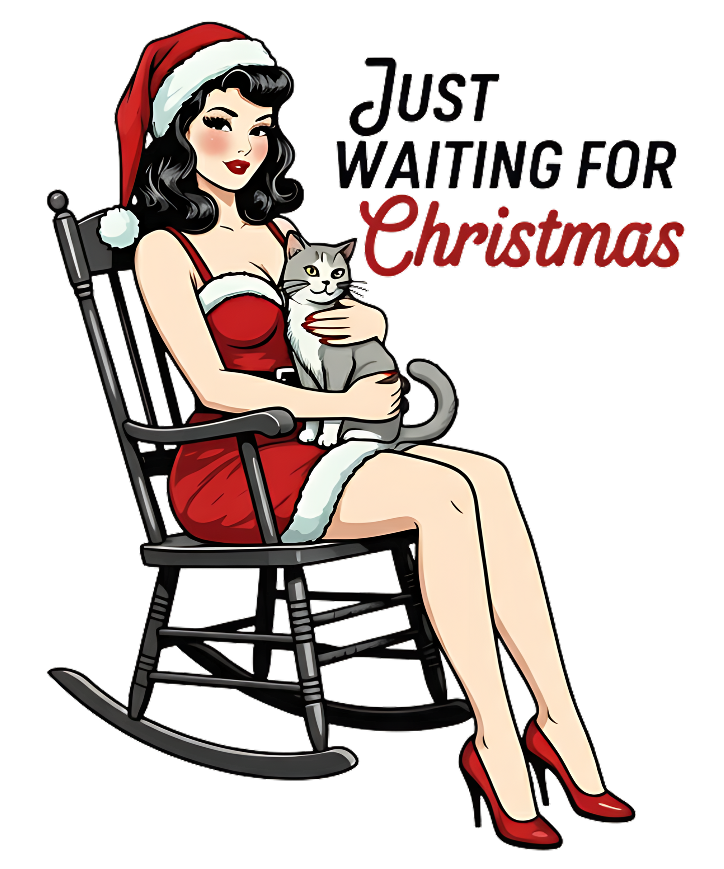 Retro Girl Christmas-007