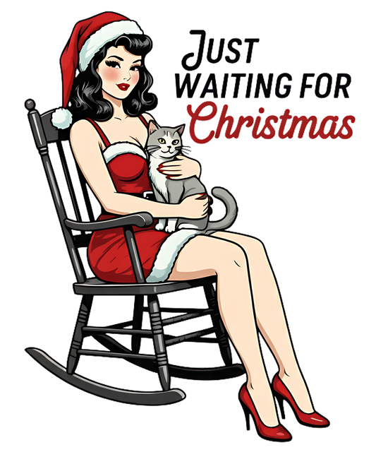 Retro Girl Christmas-007