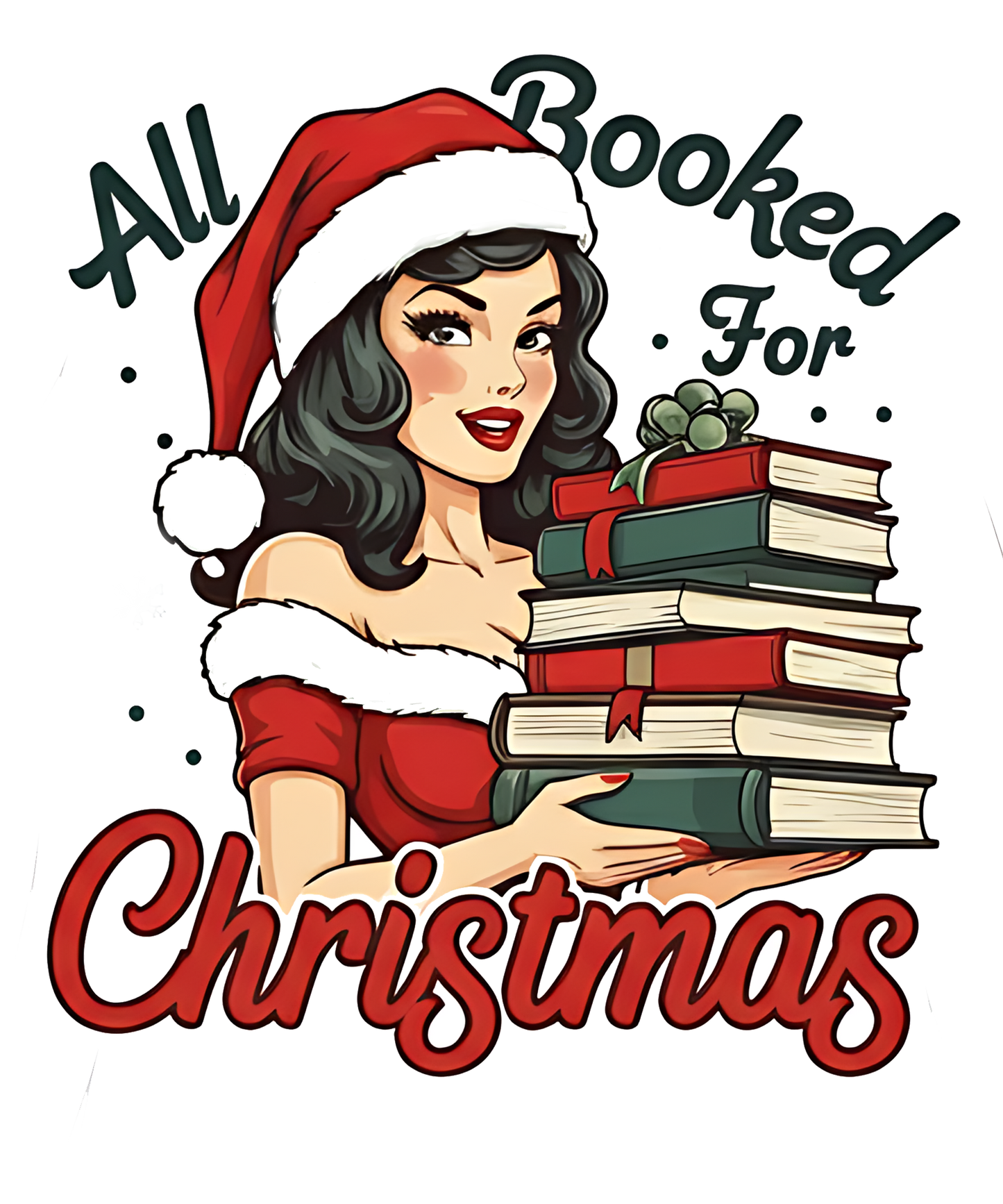 Retro Girl Christmas-009