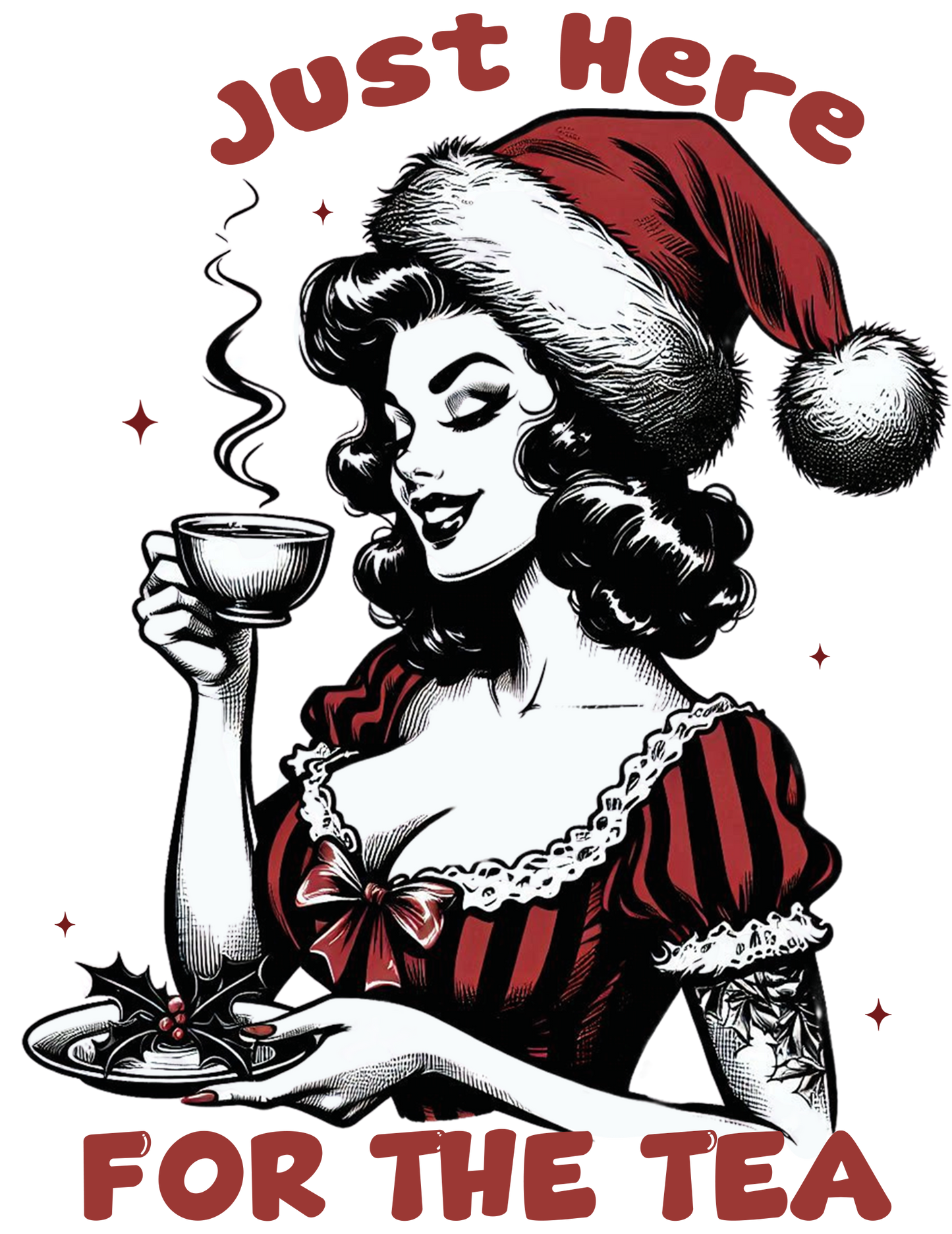 Retro Girl Christmas-010