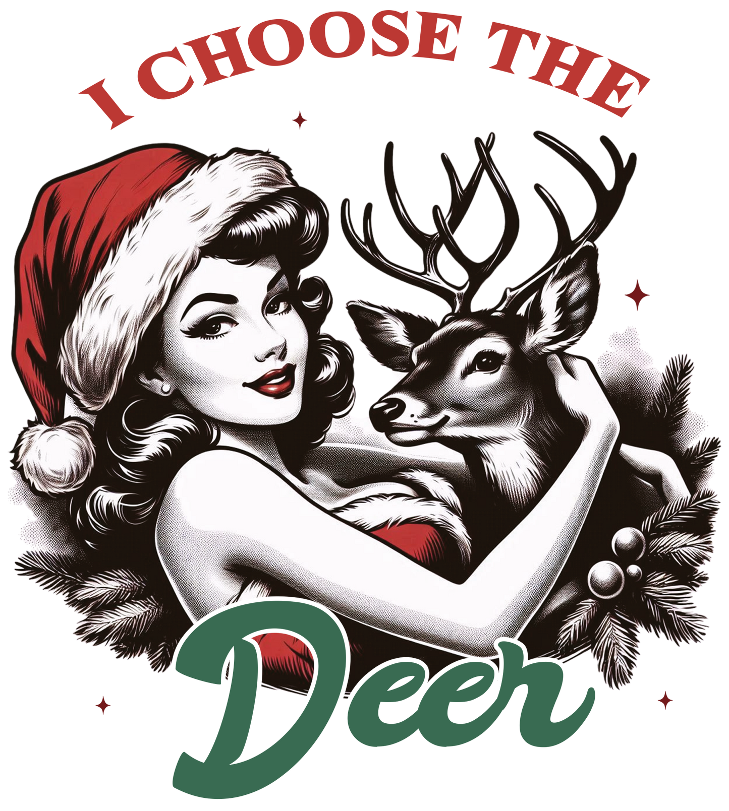 Retro Girl Christmas-014