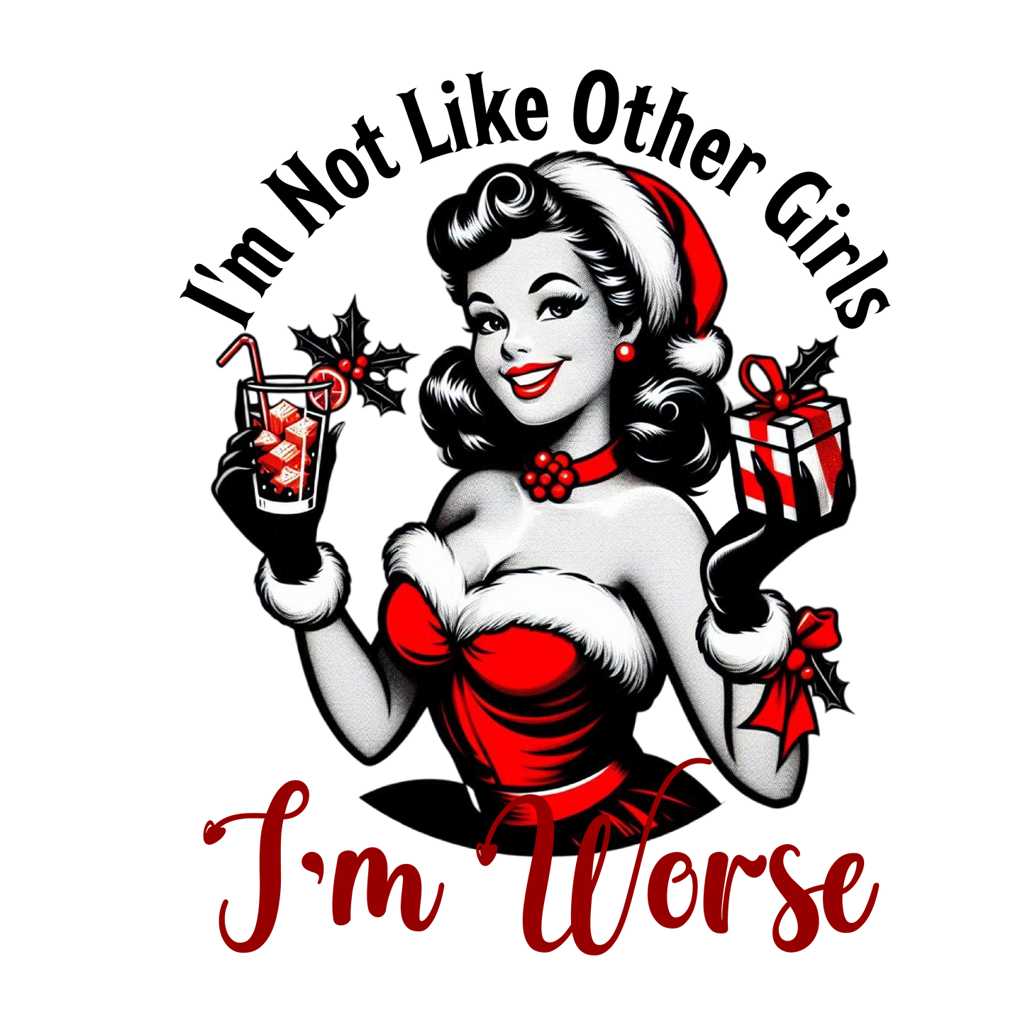 Retro Girl Christmas-018