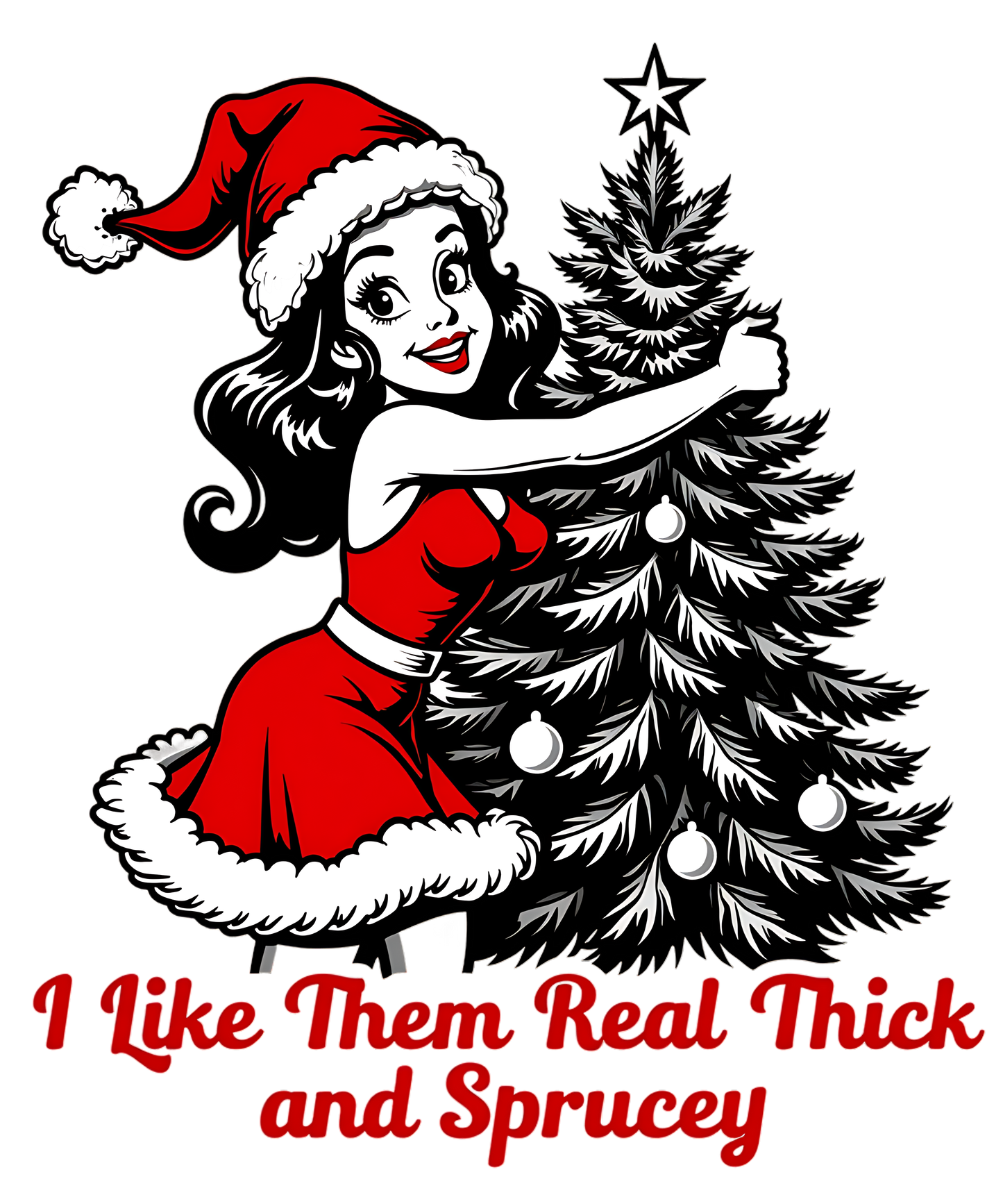 Retro Girl Christmas-023