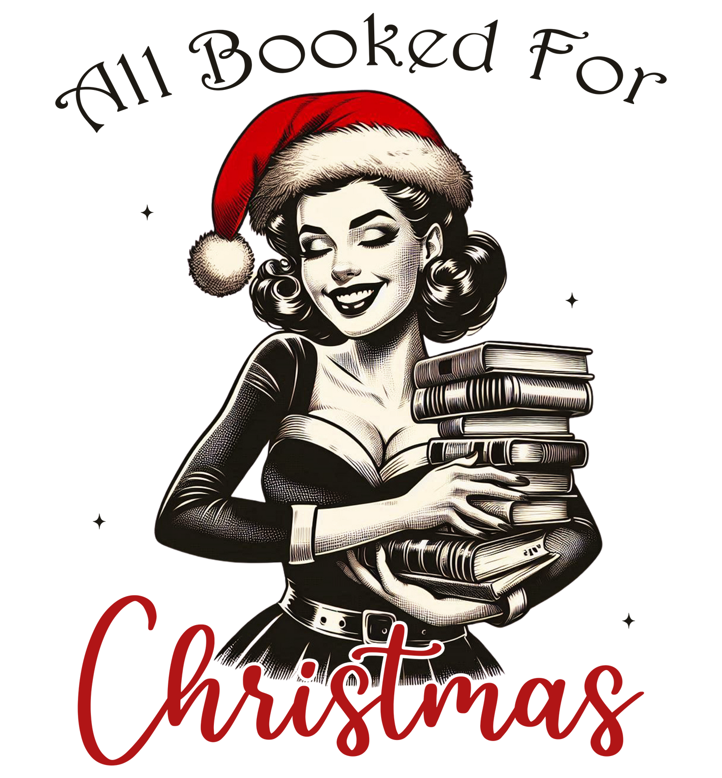 Retro Girl Christmas-024