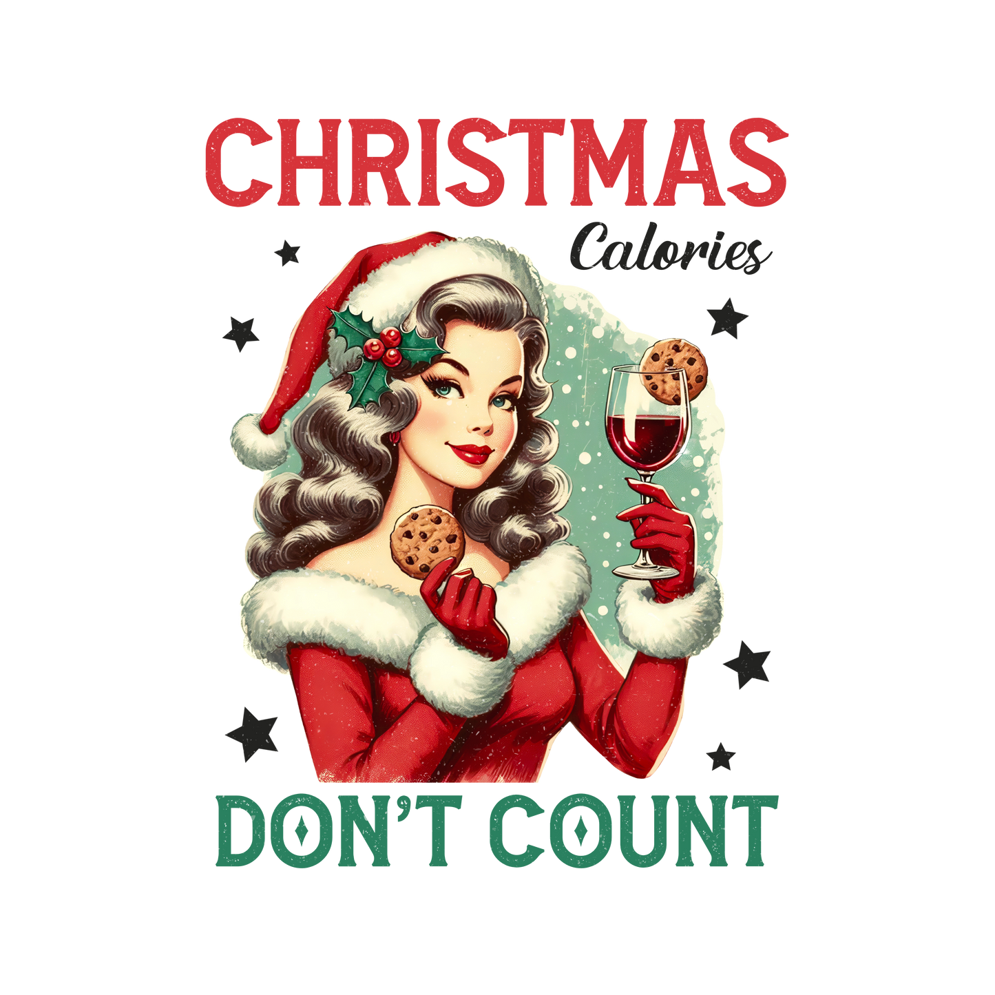 Retro Girl Christmas-025