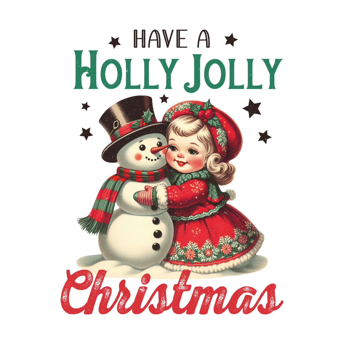 Retro Girl Christmas-027