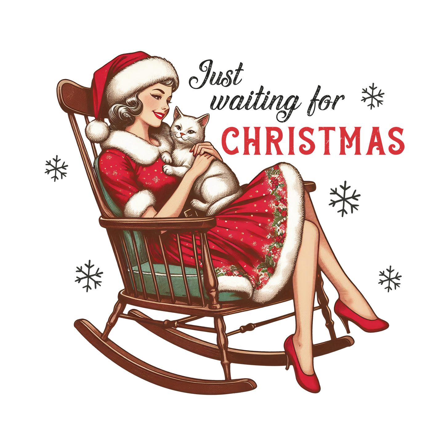 Retro Girl Christmas-029