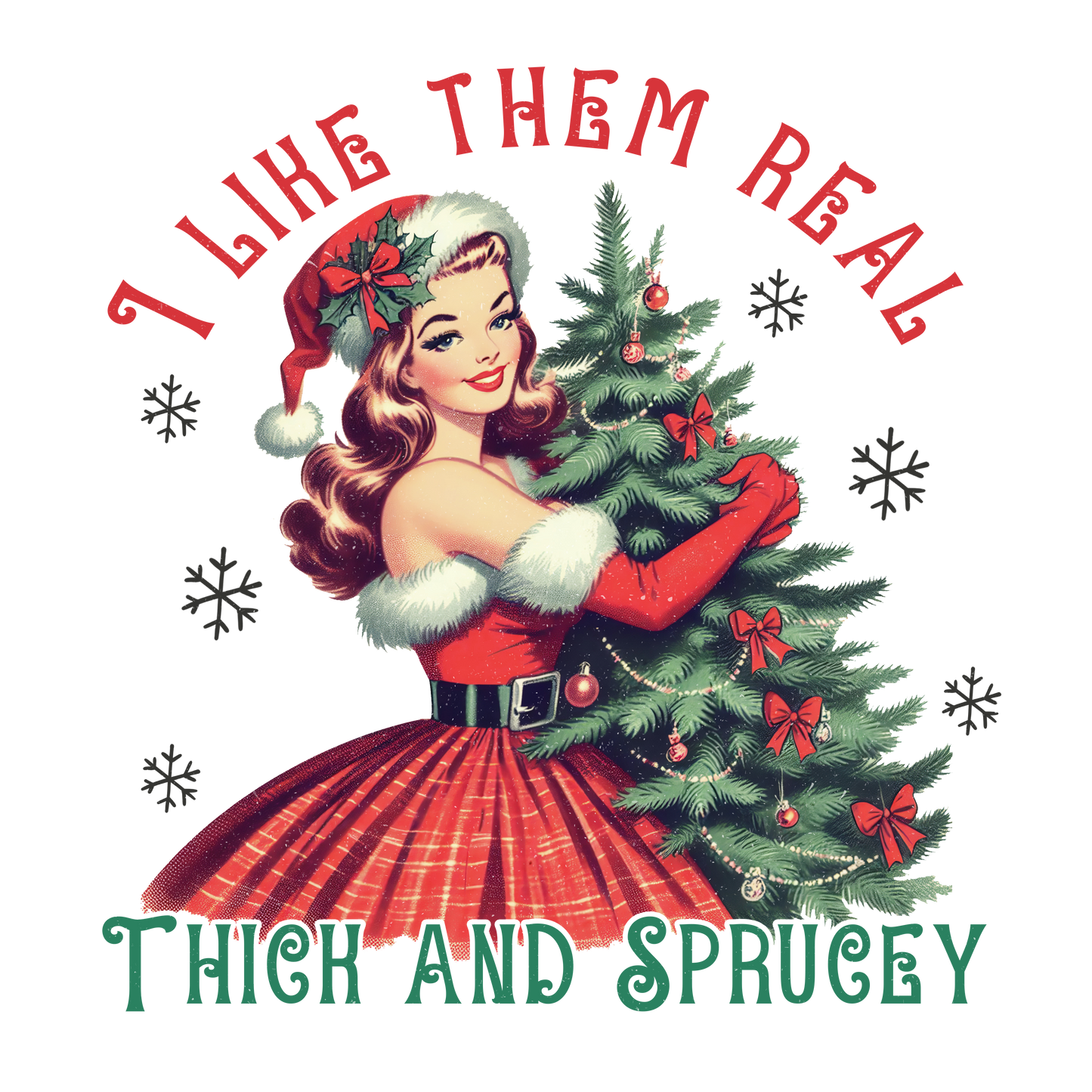 Retro Girl Christmas-030