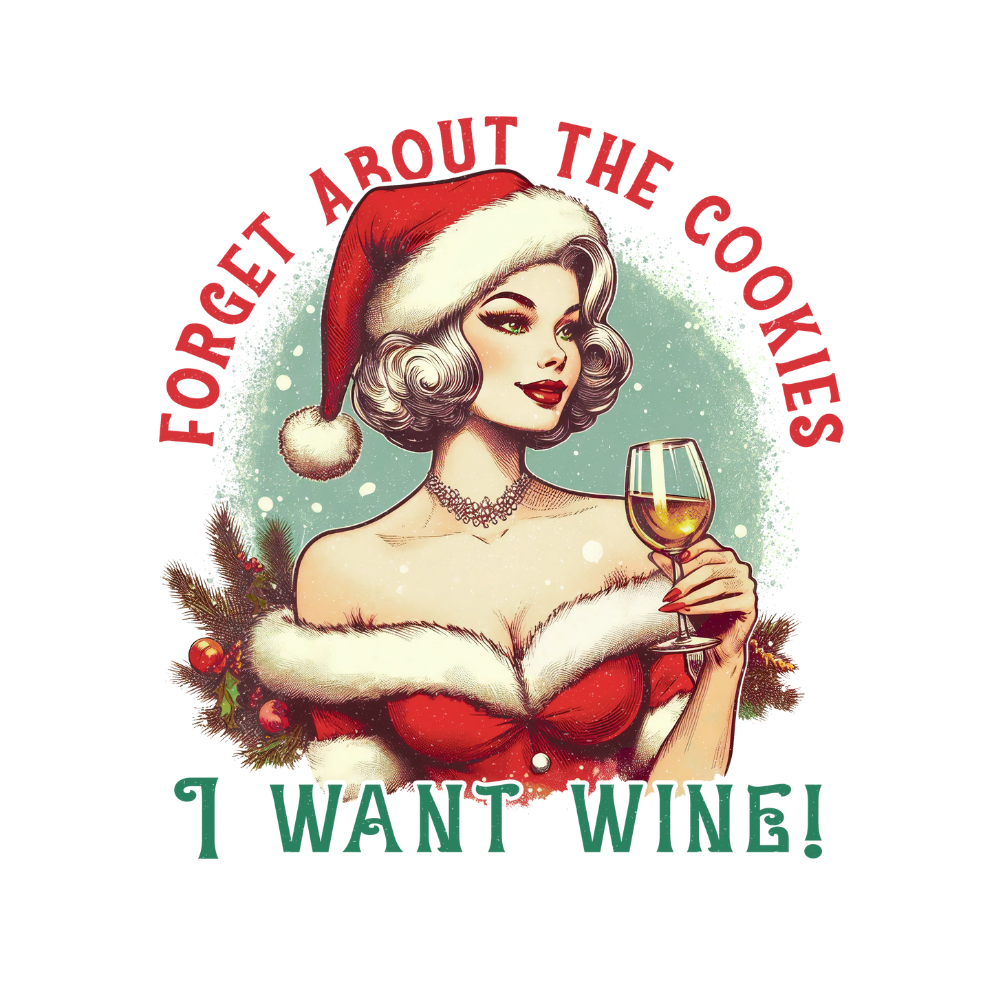 Retro Girl Christmas-031