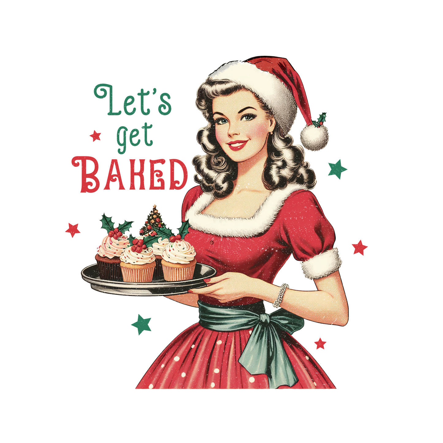 Retro Girl Christmas-033