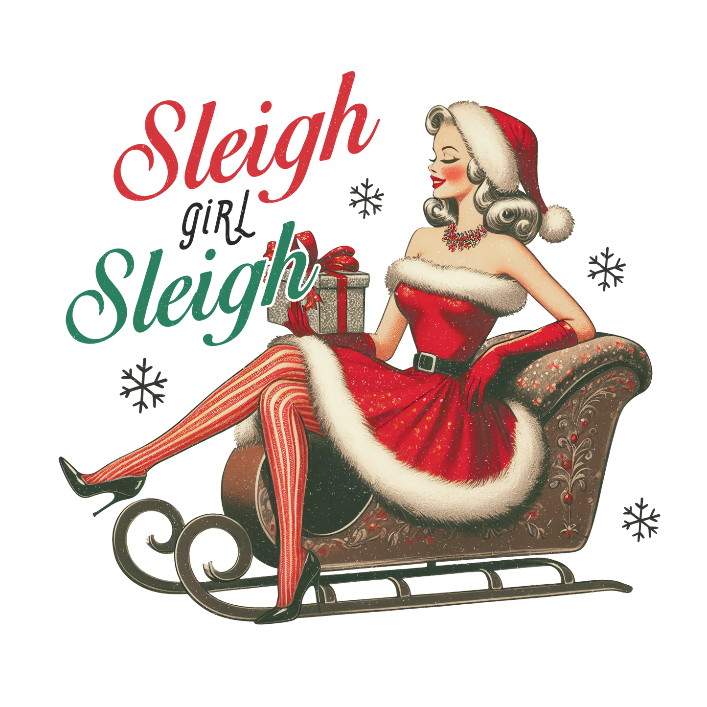 Retro Girl Christmas-034