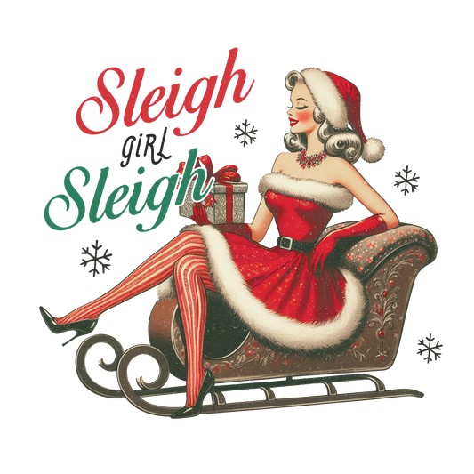 Retro Girl Christmas-034