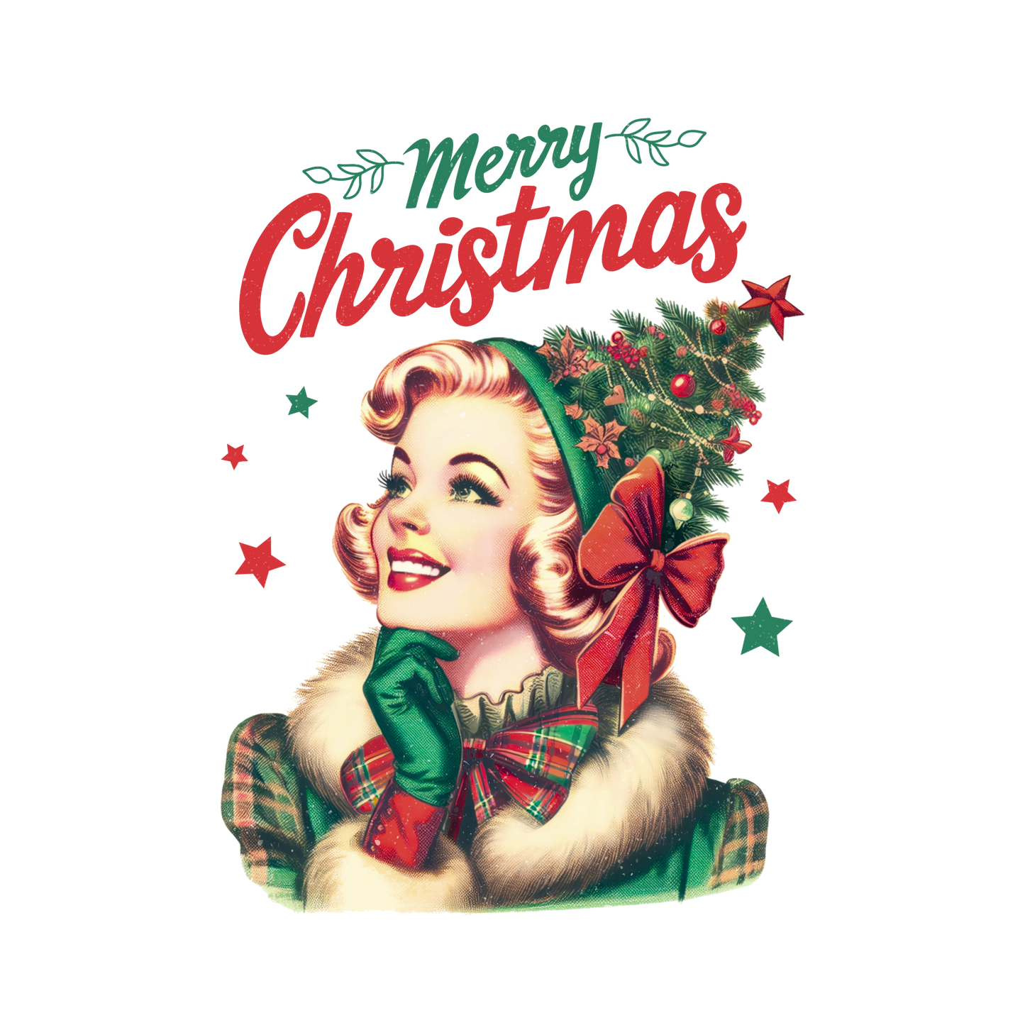 Retro Girl Christmas-035