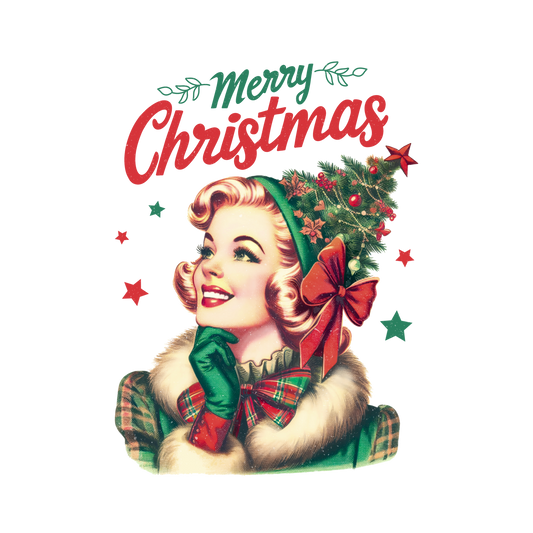 Retro Girl Christmas-035