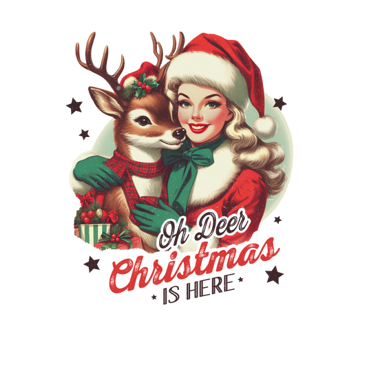 Retro Girl Christmas-036