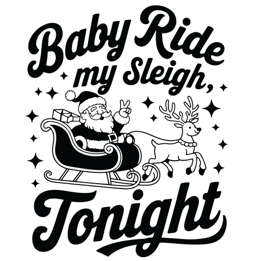 Snarky Christmas Black-002