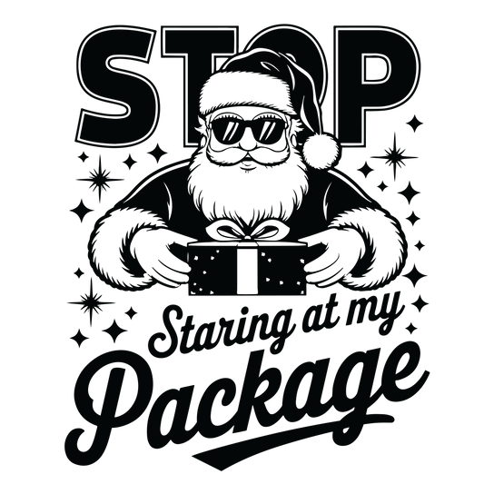 Snarky Christmas Black-004