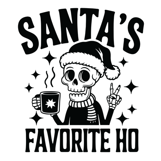 Snarky Christmas Black-005