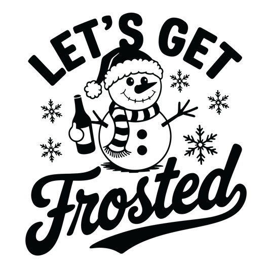 Snarky Christmas Black-009