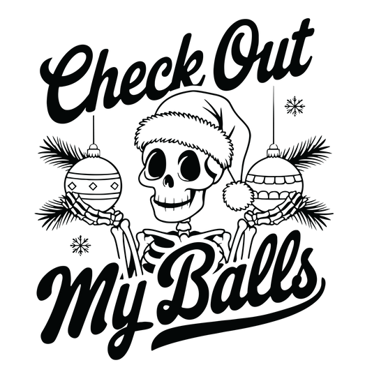 Snarky Christmas Black-010