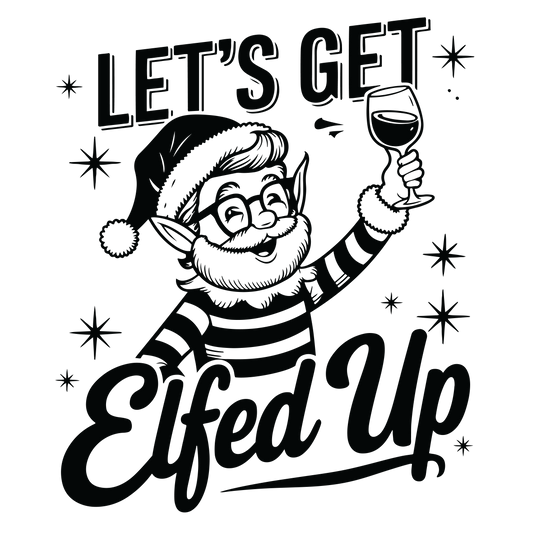 Snarky Christmas Black-011