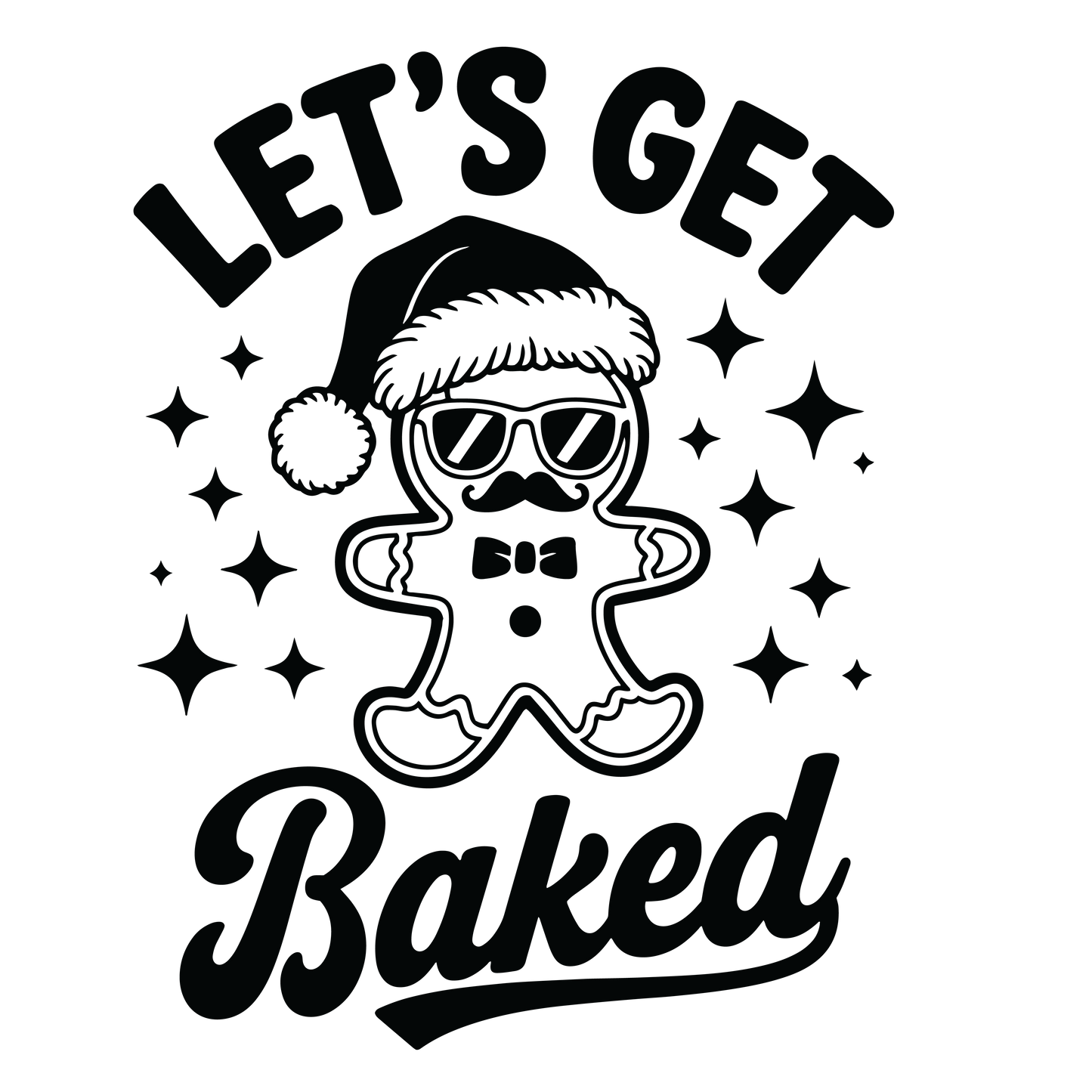 Snarky Christmas Black-012