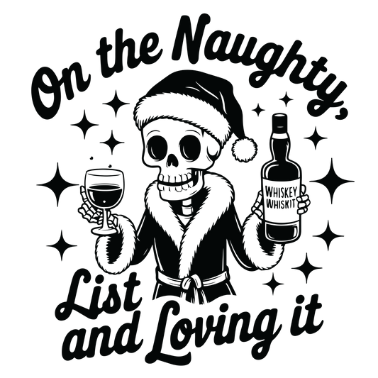 Snarky Christmas Black-014