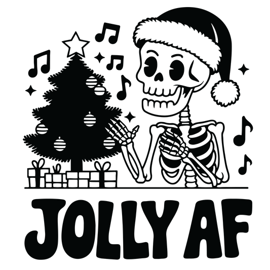 Snarky Christmas Black-015