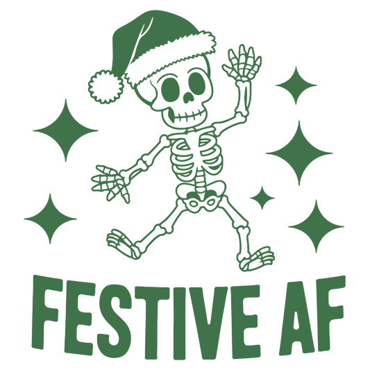 Snarky Christmas Green-007