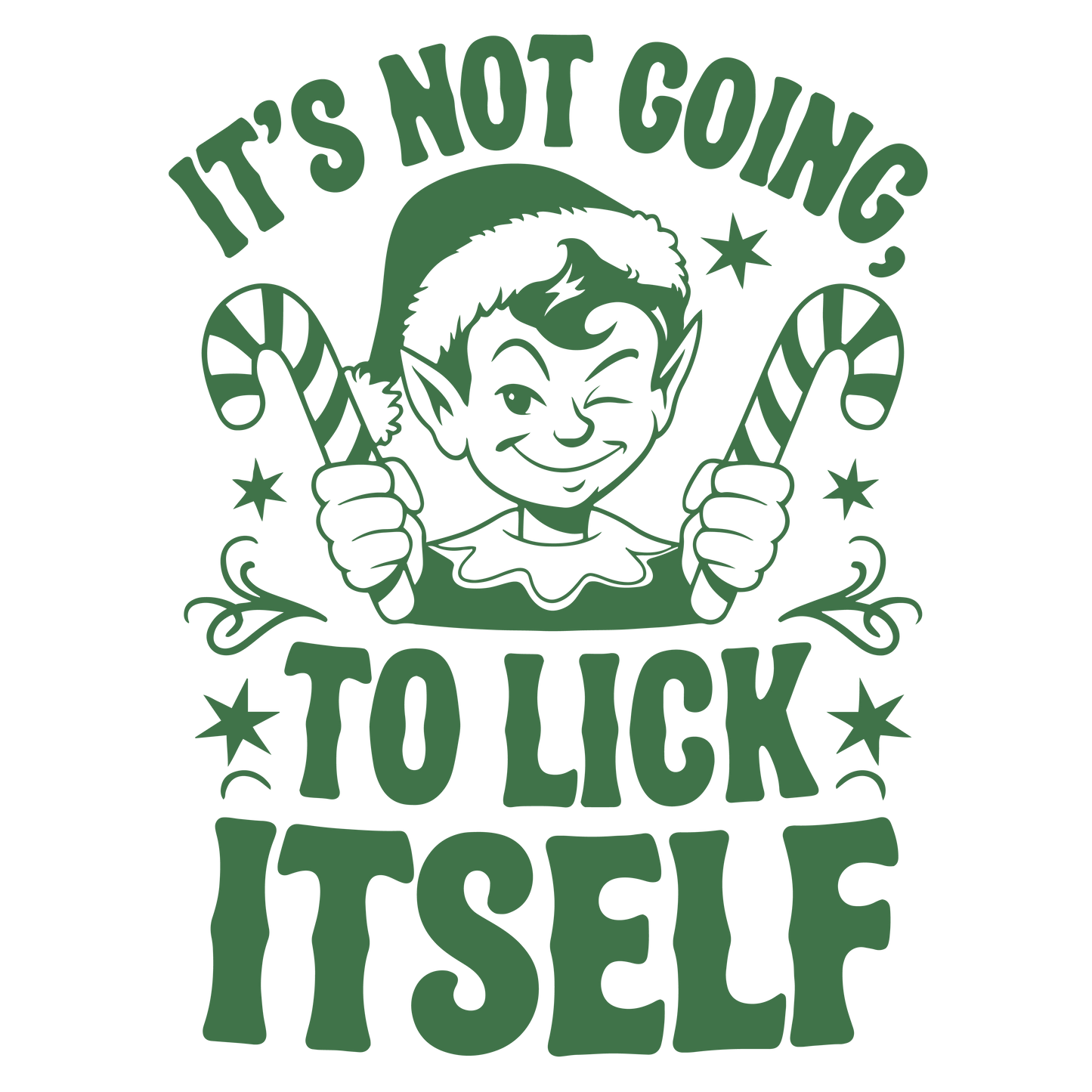 Snarky Christmas Green-008