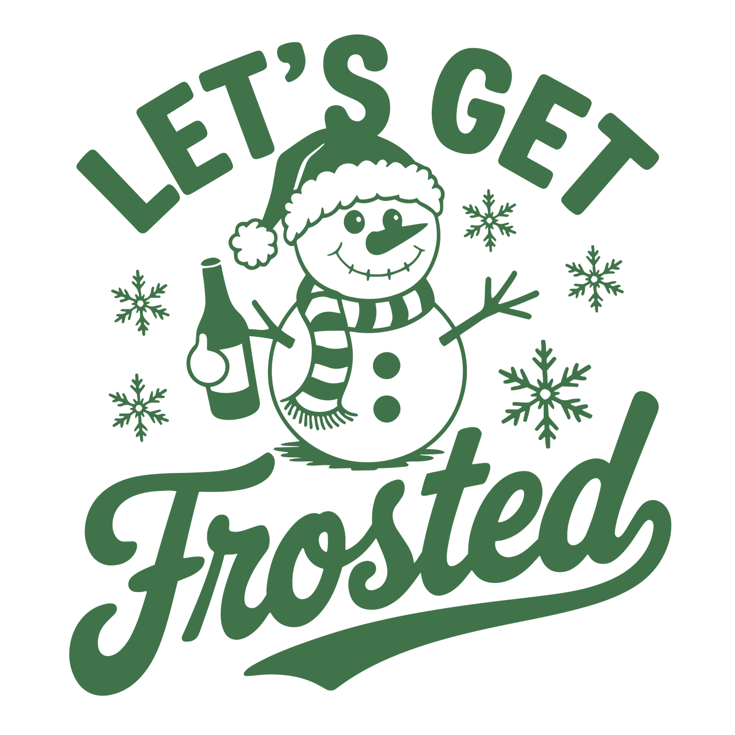 Snarky Christmas Green-009