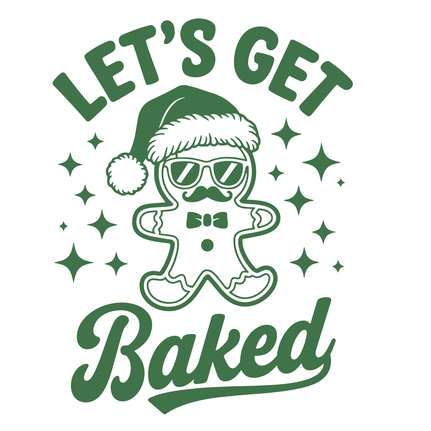 Snarky Christmas Green-012