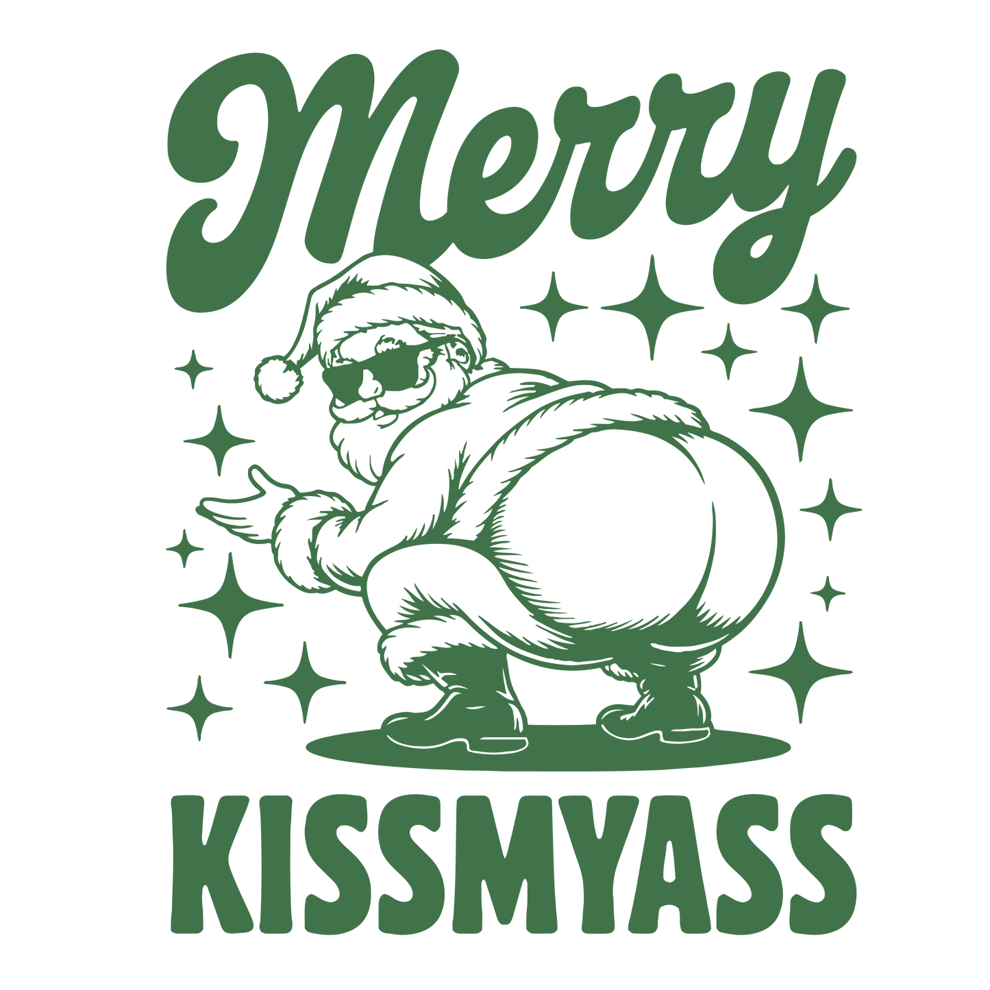 Snarky Christmas Green-013