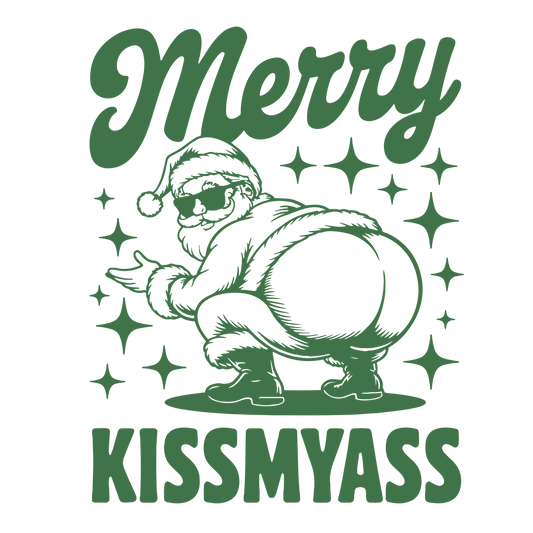 Snarky Christmas Green-013