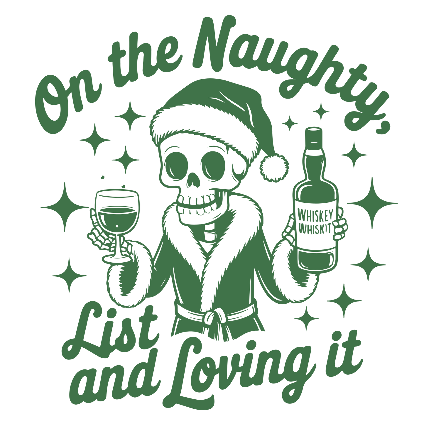 Snarky Christmas Green-014