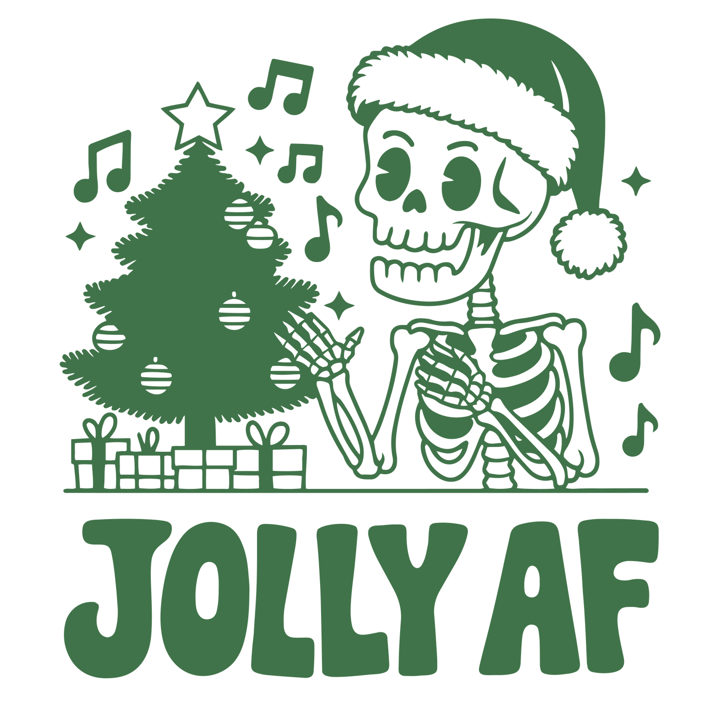 Snarky Christmas Green-015