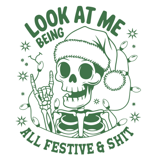 Snarky Christmas Green-016