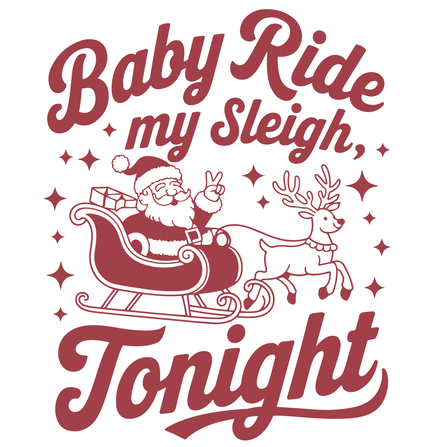 Snarky Christmas Red-002