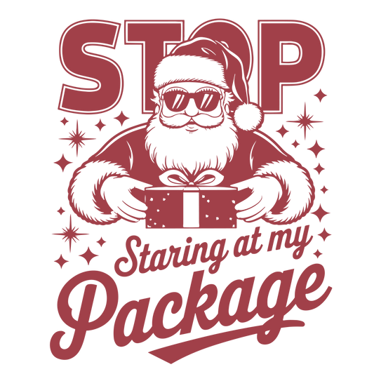 Snarky Christmas Red-004