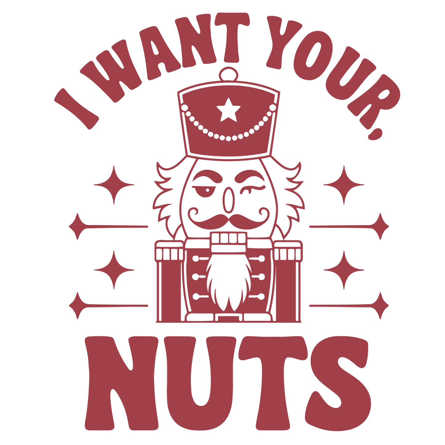 Snarky Christmas Red-006