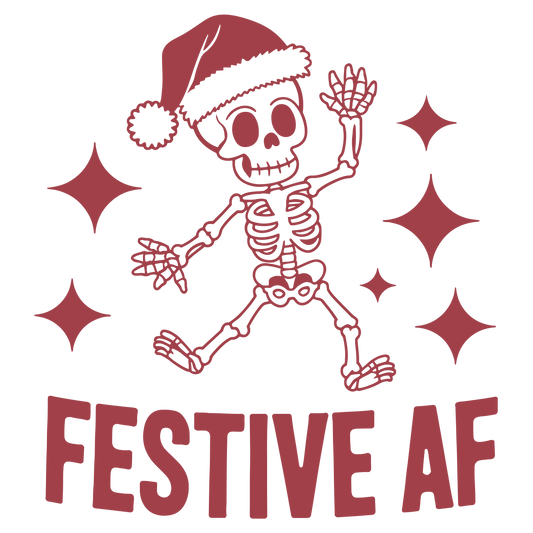 Snarky Christmas Red-007