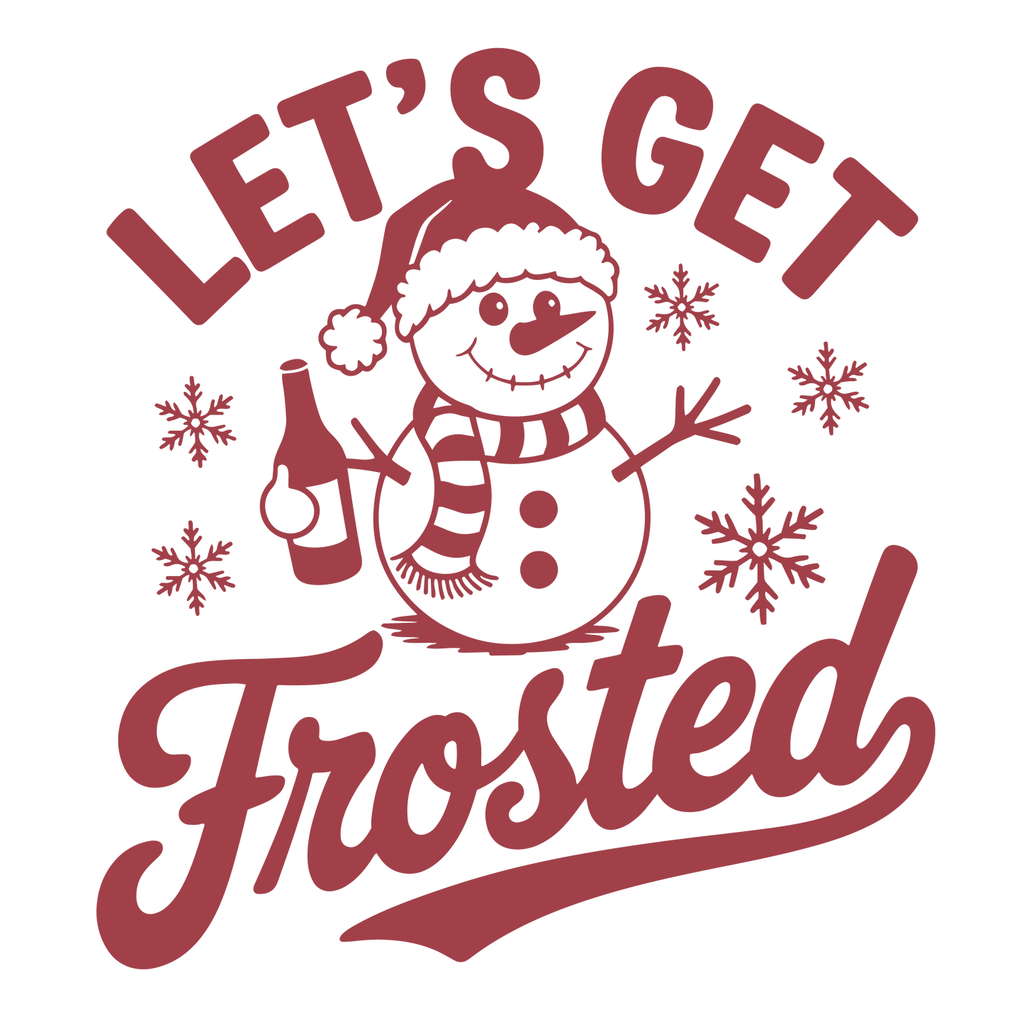 Snarky Christmas Red-009