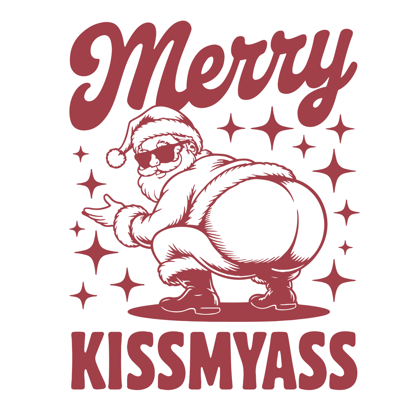 Snarky Christmas Red-013