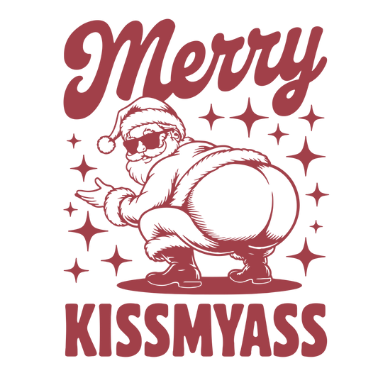 Snarky Christmas Red-013