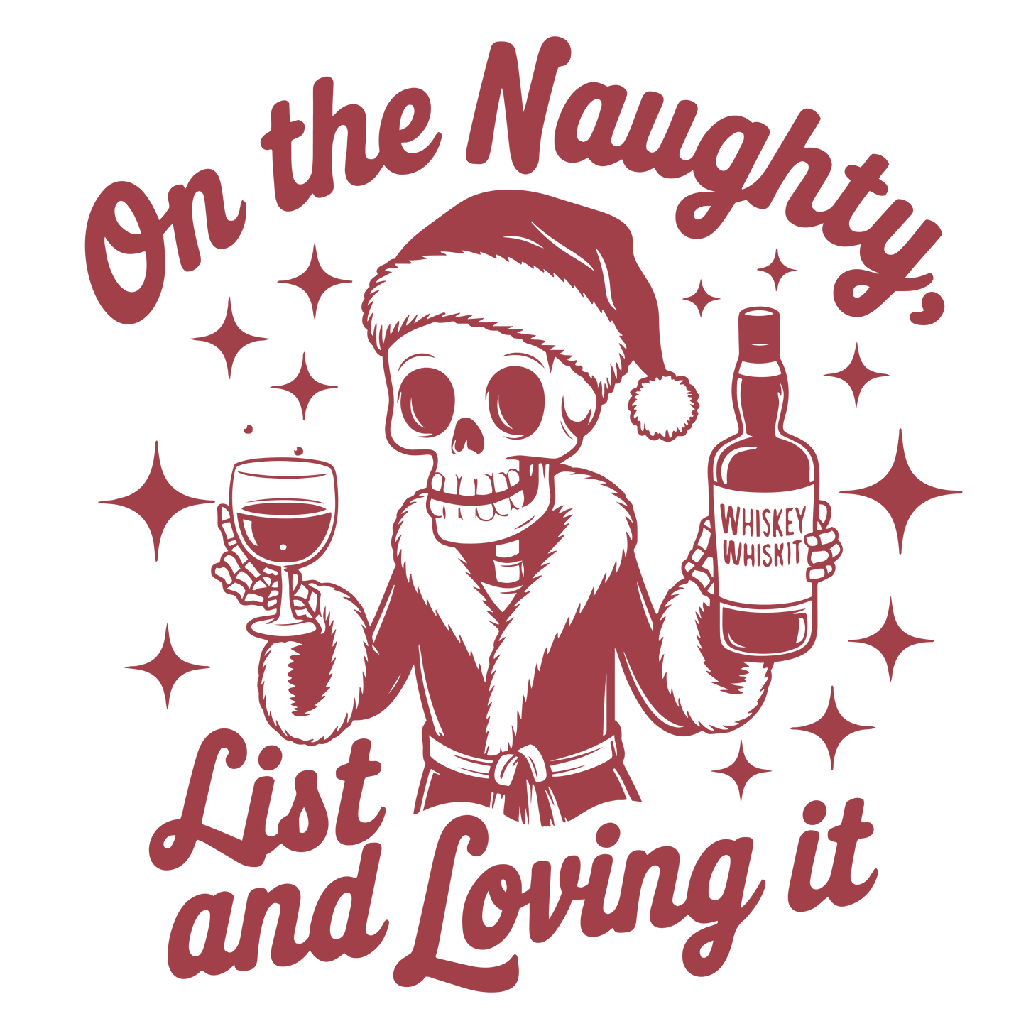 Snarky Christmas Red-014